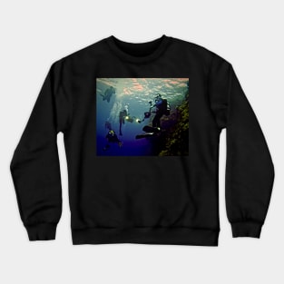 COUSTEAU EN COLEUR Crewneck Sweatshirt